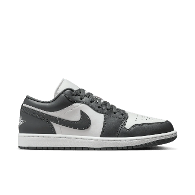 Air Jordan 1 Low Men's Shoes 'Iron Grey/White'