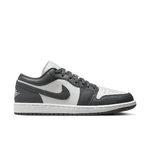 Air Jordan 1 Low Men's Shoes 'Iron Grey/White'