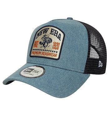 Trucker unisexe blue navy