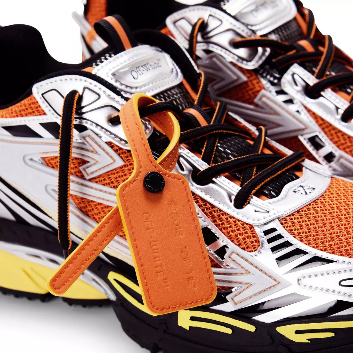 Off White Men's Be Right Back Low-Top Trainers