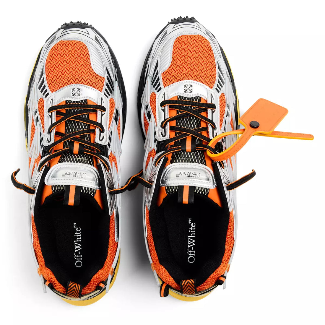 Off White Men's Be Right Back Low-Top Trainers