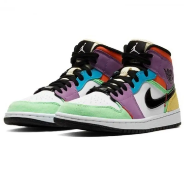 Air Jordan 1 Mid SE Multi-Color