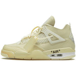 Air Jordan 4 Retro Off-White Sail