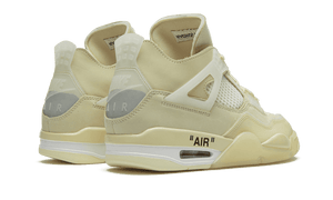 Air Jordan 4 Retro Off-White Sail