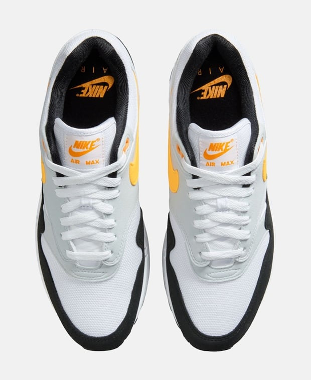 Nike Air Max 1 Tennis Couleur Jaune