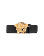 Versace ceinture La Medusa en cuir