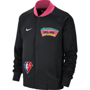 Warm Up NBA San Antonio Spurs Showtime Nike City Edition Mixtape