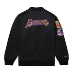 Veste NBA Lightweight Satin Bomber Vintage Lakers