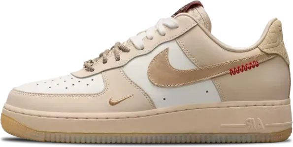 Nike Air Force 1 Low « Year Of The Snake » Light Brown