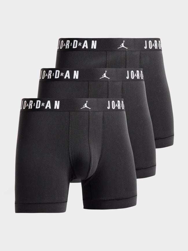 Pack 3 boxers flight noir homme - Jordan