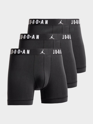 Pack 3 boxers flight noir homme - Jordan