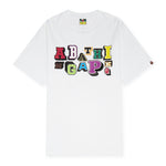 T-shirt avec police de caractères Varsity