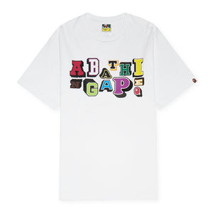T-shirt avec police de caractères Varsity