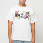 T-shirt avec police de caractères Varsity