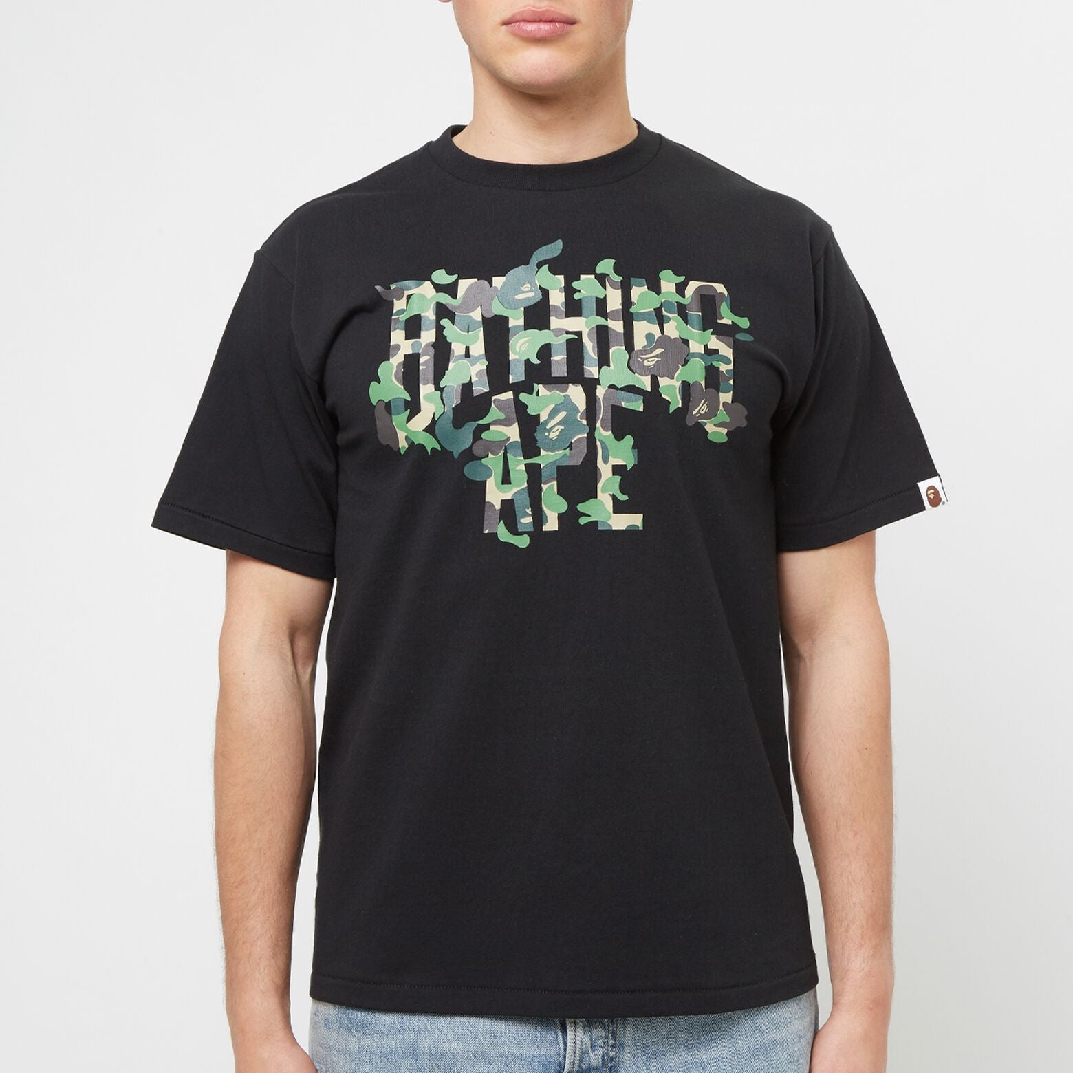 T-shirt avec logo ABC Camo Rebuild NYC