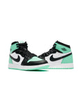 Air Jordan 1 Retro High OG White/ Black-Green Glow
