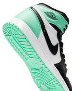 Air Jordan 1 Retro High OG White/ Black-Green Glow