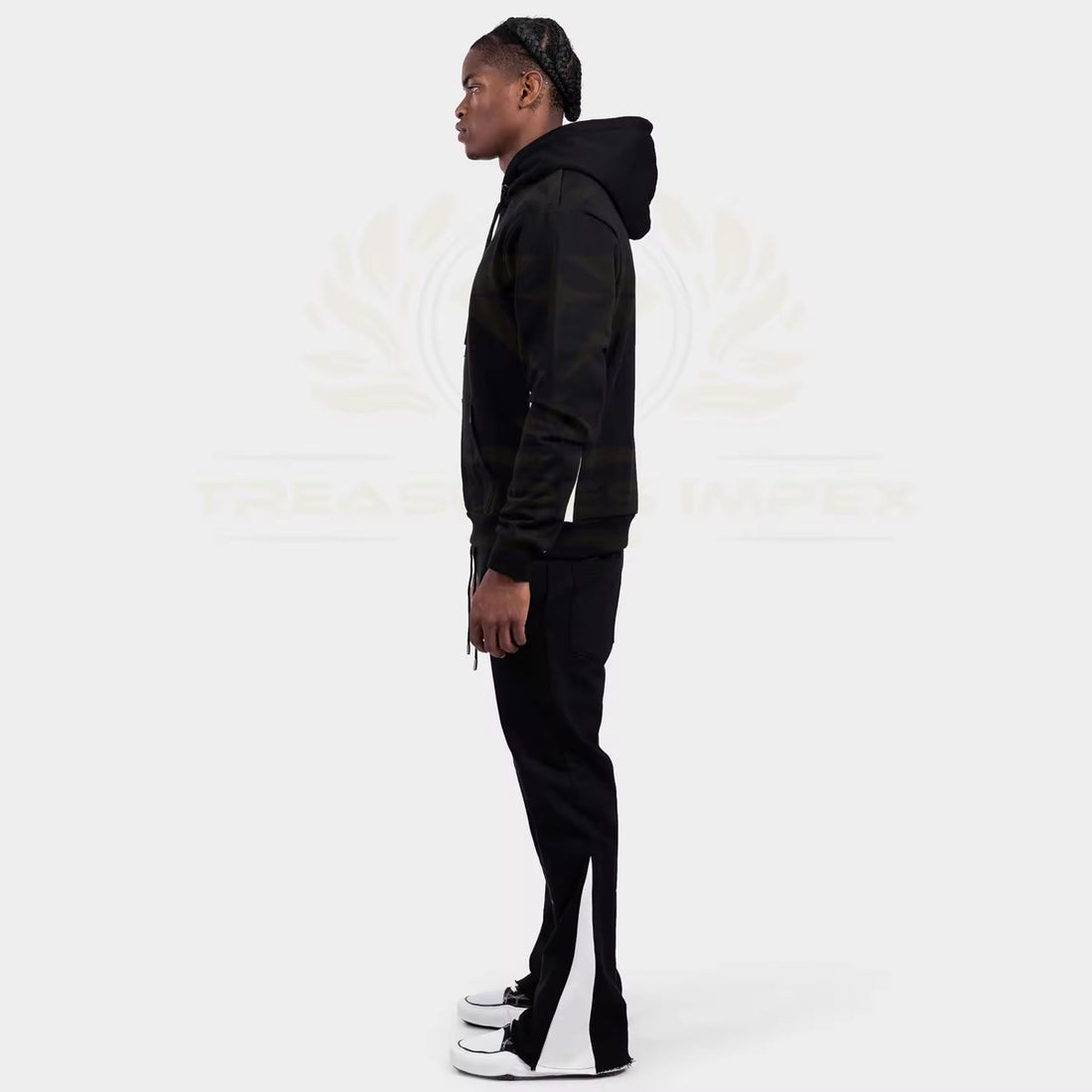 Ensemble jogging Flare et Hoodie Vintage