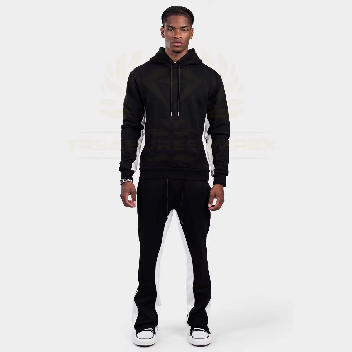 Ensemble jogging Flare et Hoodie Vintage