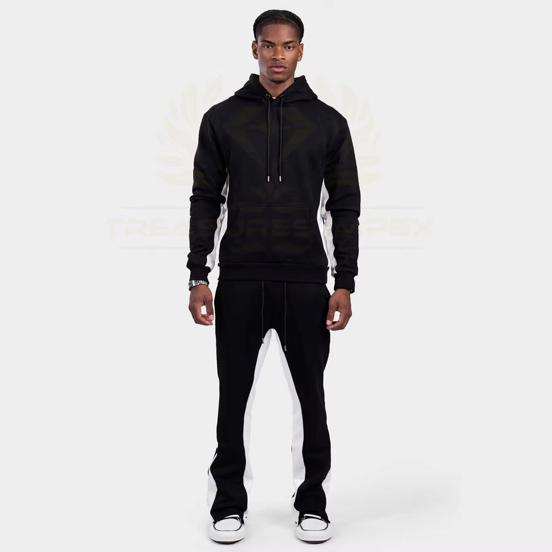 Ensemble jogging Flare et Hoodie Vintage