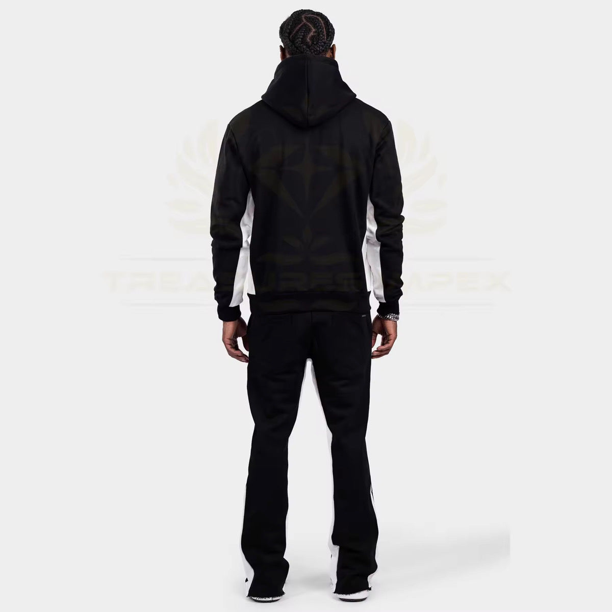 Ensemble jogging Flare et Hoodie Vintage