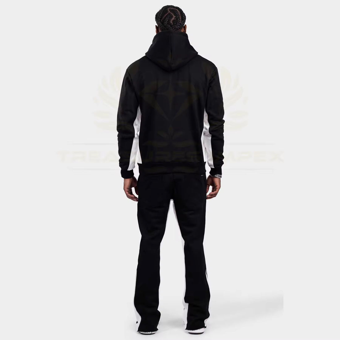 Ensemble jogging Flare et Hoodie Vintage