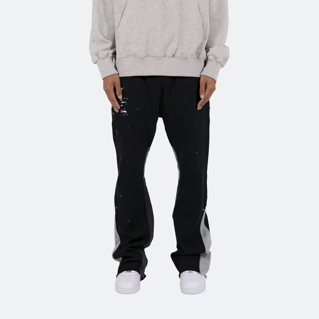 Pantalon Jogging Flare Oversize Homme