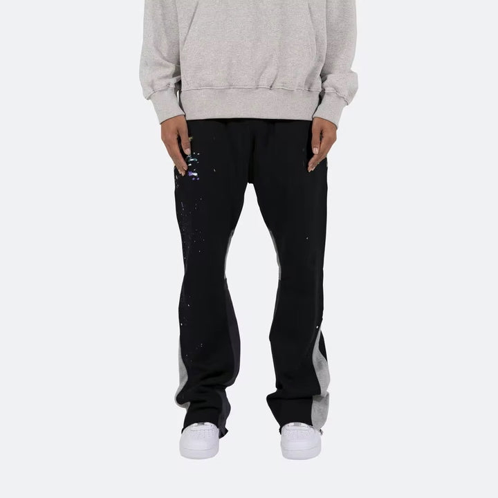 Pantalon Jogging Flare Oversize Homme