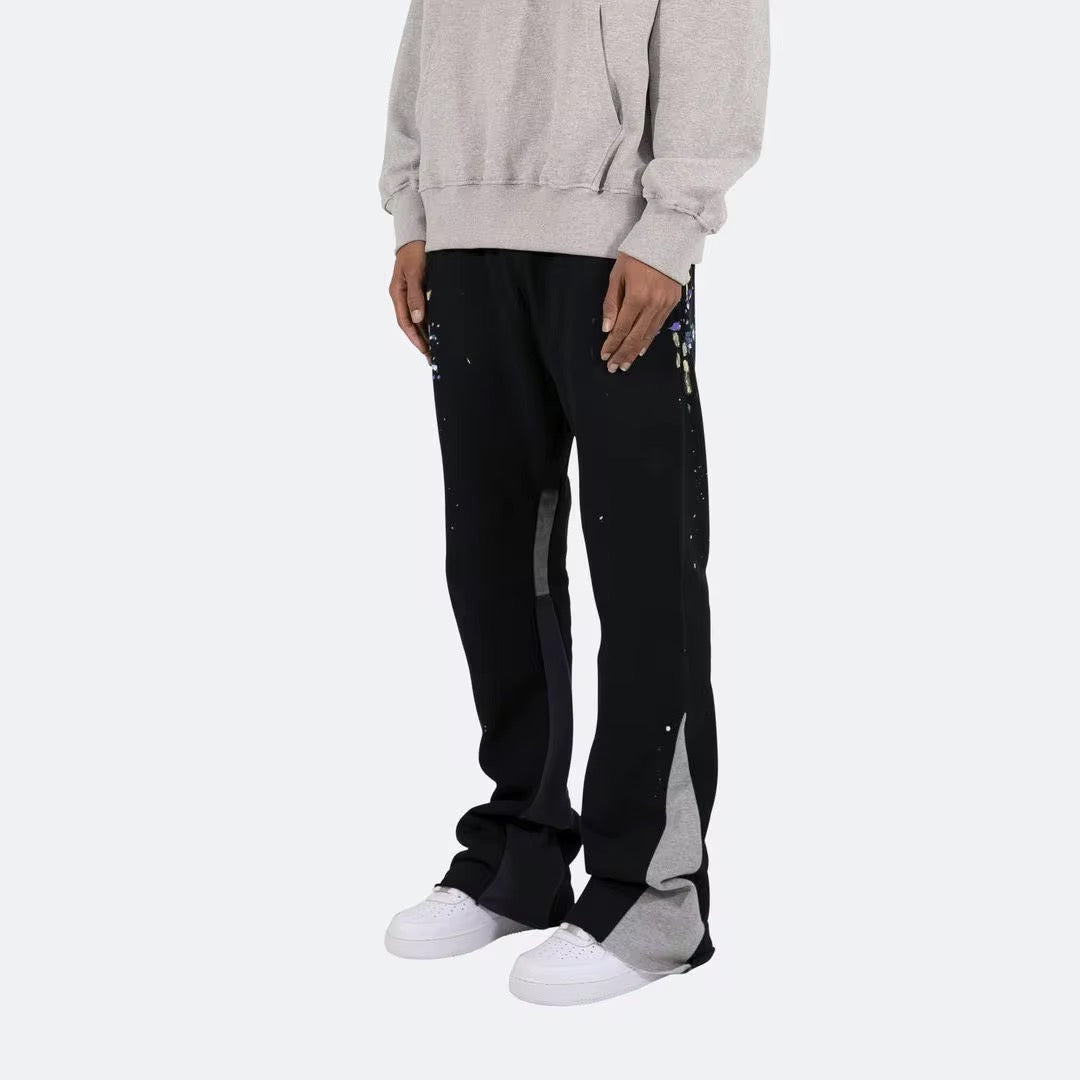 Pantalon Jogging Flare Oversize Homme