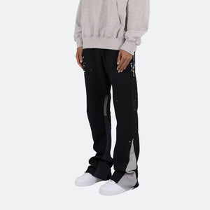Pantalon Jogging Flare Oversize Homme