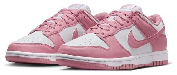 Nike W Dunk Low White & Elemental Pink