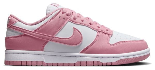 Nike W Dunk Low White & Elemental Pink
