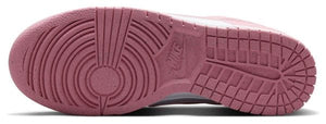 Nike W Dunk Low White & Elemental Pink