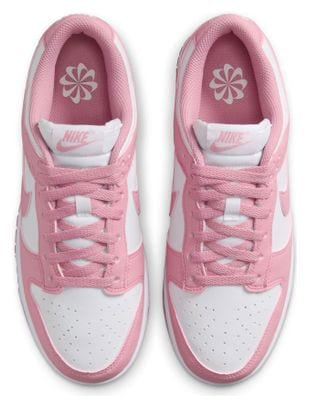 Nike W Dunk Low White & Elemental Pink