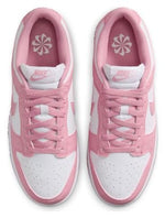 Nike W Dunk Low White & Elemental Pink