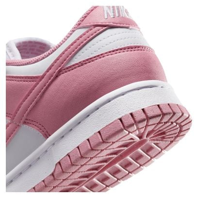 Nike W Dunk Low White & Elemental Pink