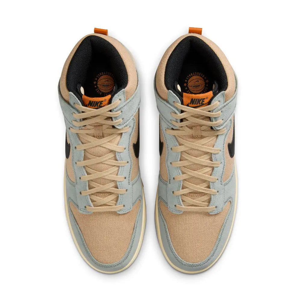 Baskets Dunk High Se en chanvre