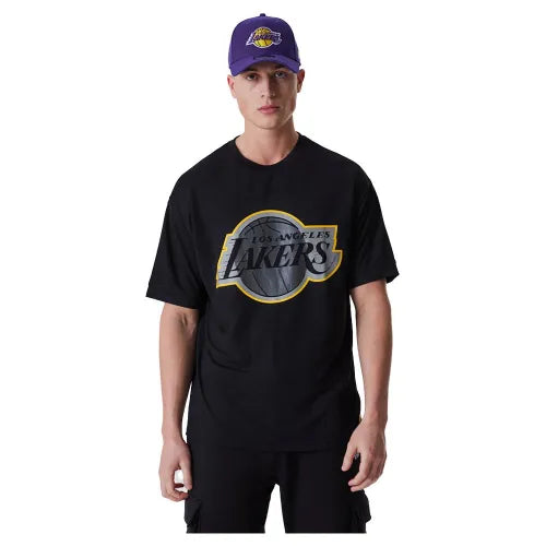 New Era T-shirt à manches courtes 60357108 NBA Infill Logo Los Angeles Lakers