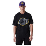 New Era T-shirt à manches courtes 60357108 NBA Infill Logo Los Angeles Lakers