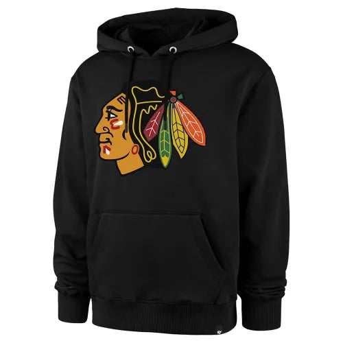 47 Sweat à capuche NHL Chicago Blackhawks Imprint Burnside