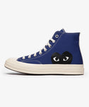 Comme des Garçons Play Chuck 70 Hi x Converse