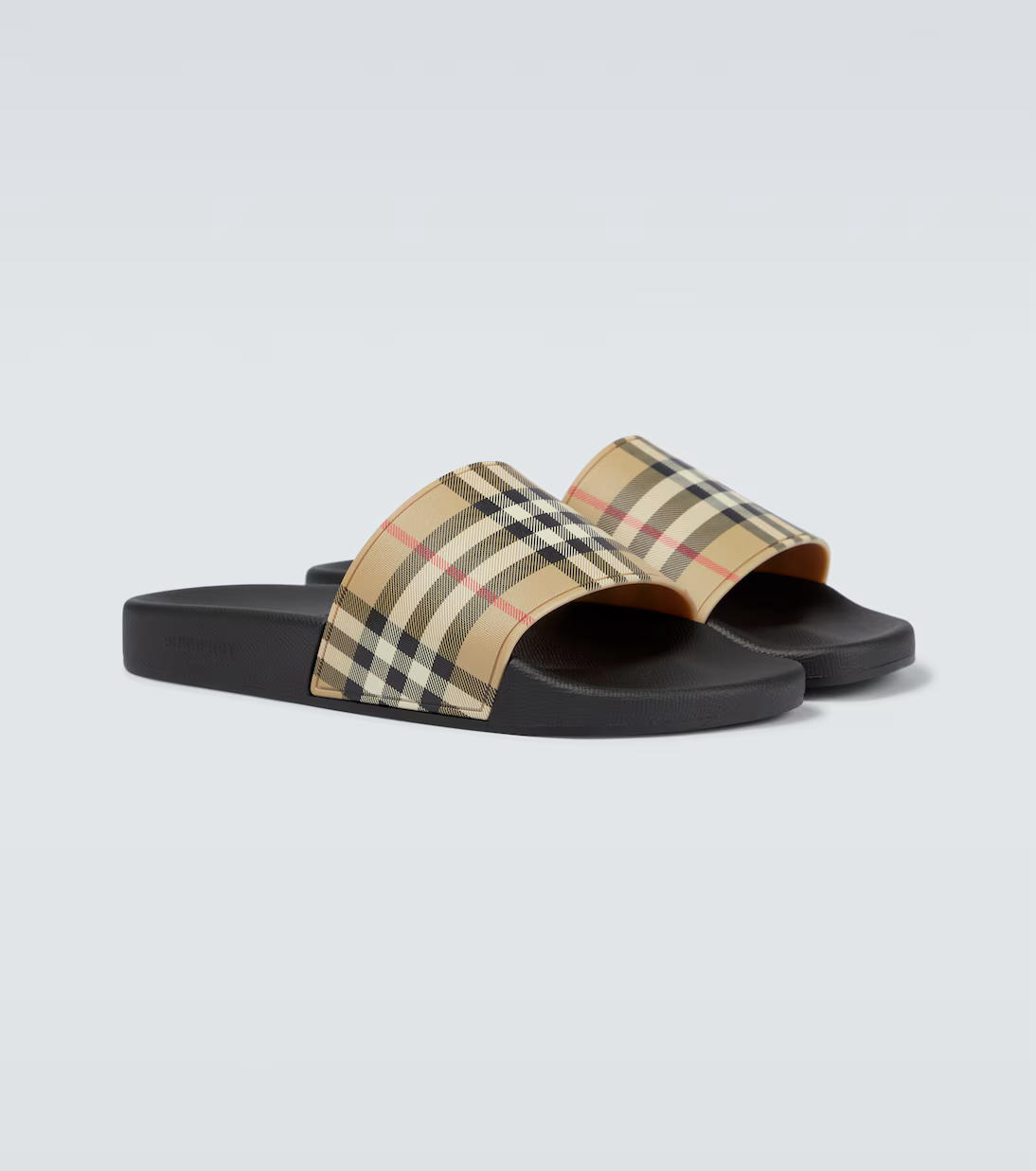 Burberry Mules Vintage Check