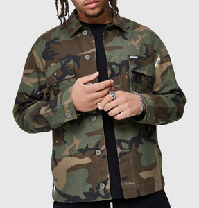 jacket camo homme vintage street