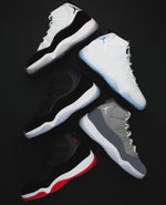 Air Jordan 11 Retro Legend Blue / Blanc CT8012-104