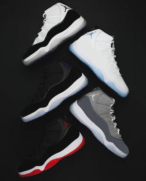 Air Jordan 11 Retro Legend Blue / Blanc CT8012-104