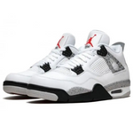 Air Jordan 4 Retro White Cement