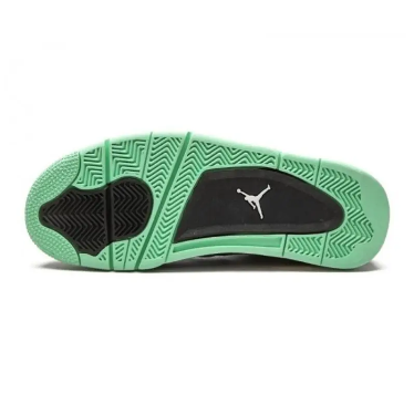 Air Jordan 4 Retro Green Glow