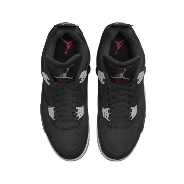 Air Jordan 4 Retro SE Black Canvas
