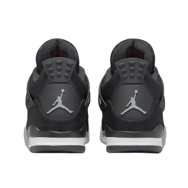 Air Jordan 4 Retro SE Black Canvas