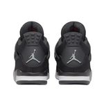 Air Jordan 4 Retro SE Black Canvas